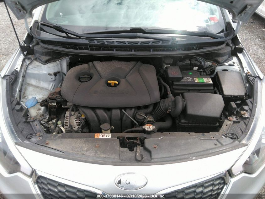 2014 KIA FORTE LX - KNAFK4A66E5098327
