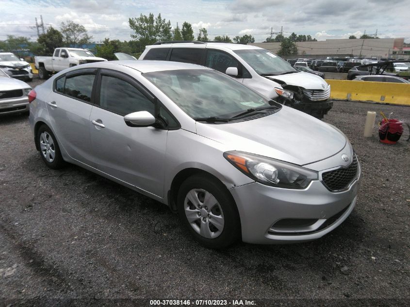 2014 KIA FORTE LX - KNAFK4A66E5098327