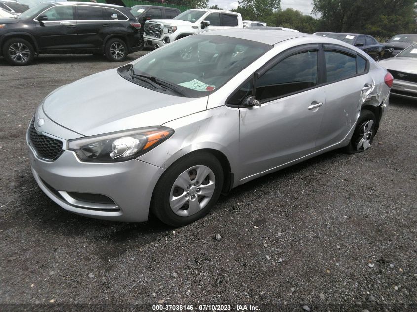 2014 KIA FORTE LX - KNAFK4A66E5098327