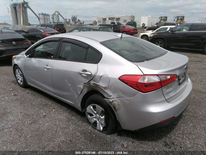 2014 KIA FORTE LX - KNAFK4A66E5098327