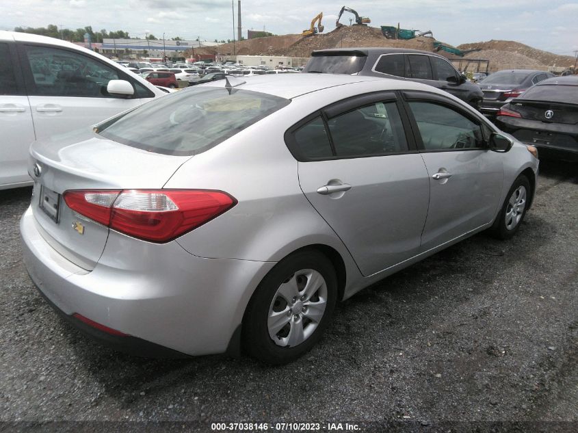 2014 KIA FORTE LX - KNAFK4A66E5098327