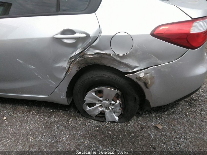 2014 KIA FORTE LX - KNAFK4A66E5098327