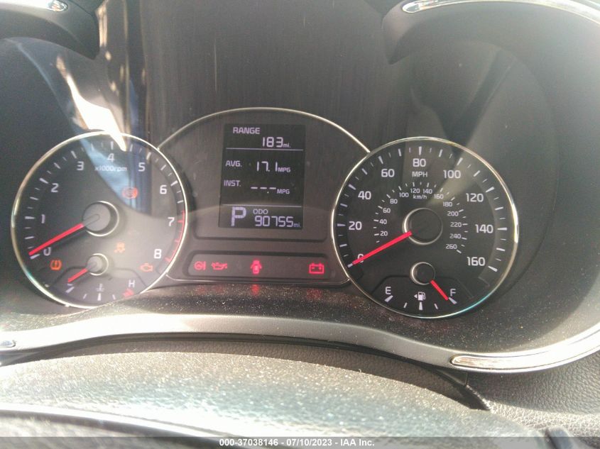 2014 KIA FORTE LX - KNAFK4A66E5098327