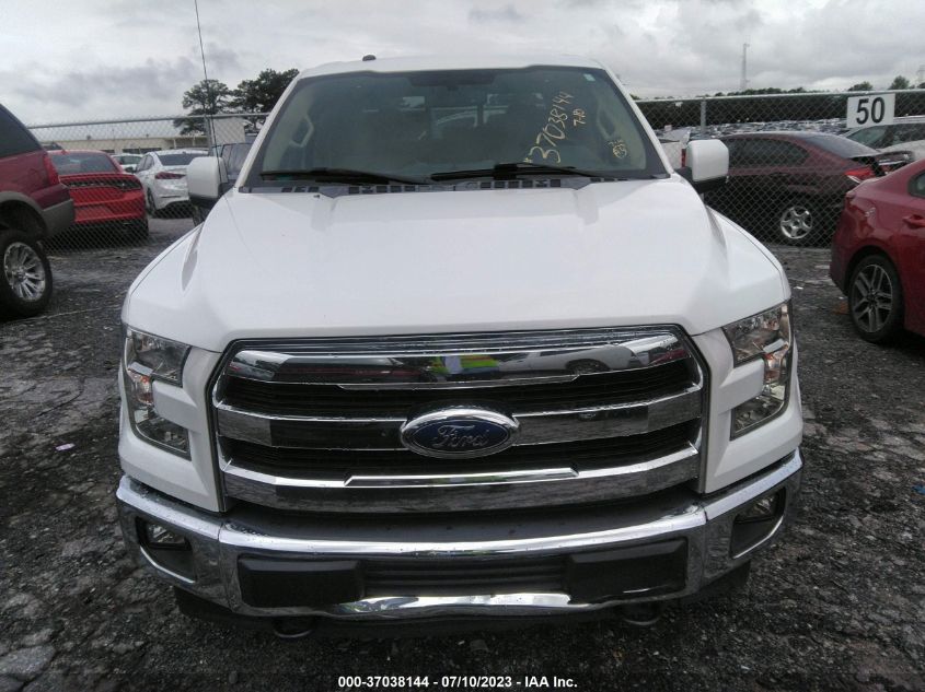 2017 FORD F-150 XL/XLT/LARIAT - 1FTEW1EF8HFA19444