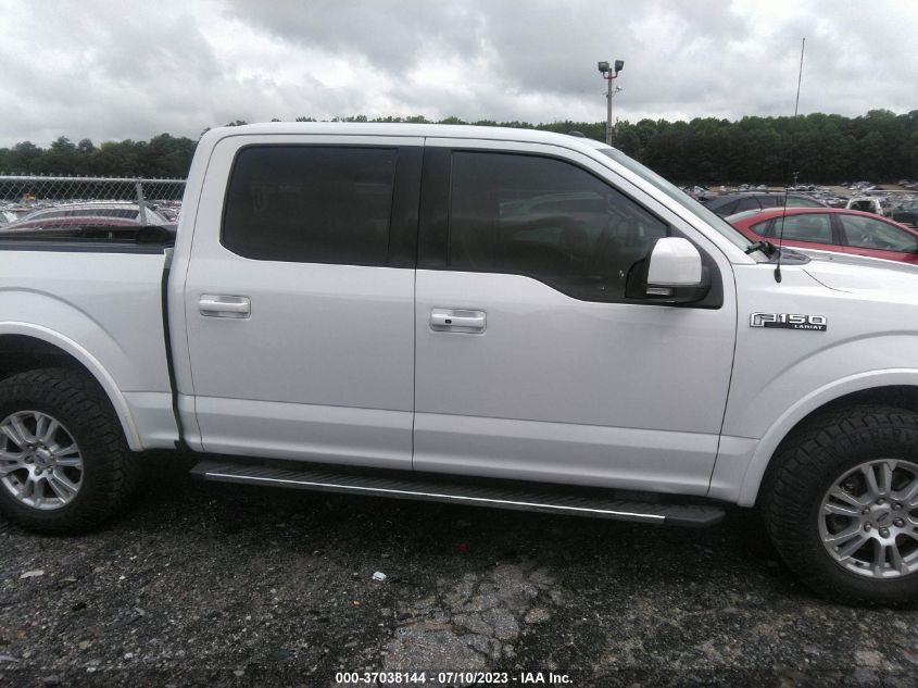 2017 FORD F-150 XL/XLT/LARIAT - 1FTEW1EF8HFA19444