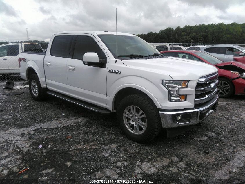 2017 FORD F-150 XL/XLT/LARIAT - 1FTEW1EF8HFA19444