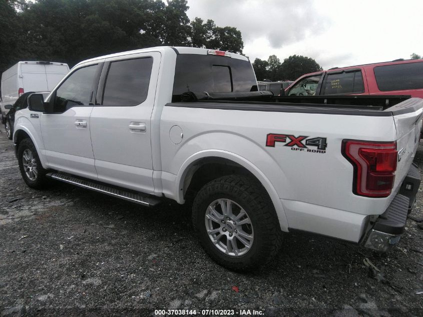 2017 FORD F-150 XL/XLT/LARIAT - 1FTEW1EF8HFA19444