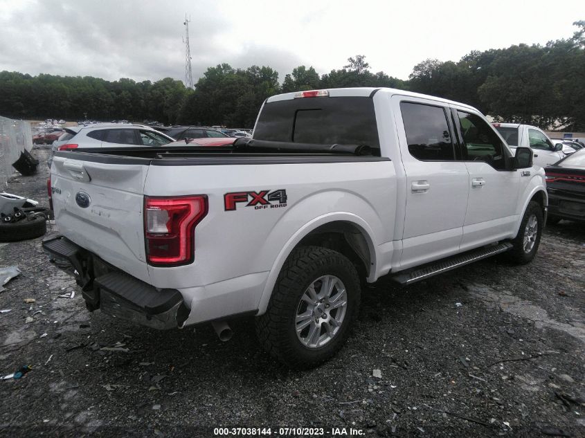 2017 FORD F-150 XL/XLT/LARIAT - 1FTEW1EF8HFA19444