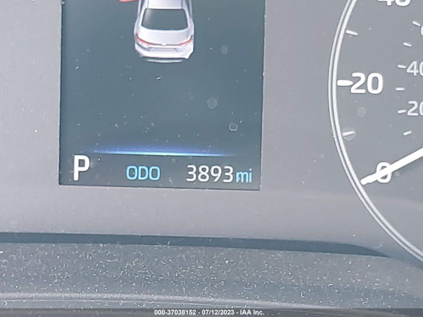 2023 TOYOTA COROLLA LE - 5YFB4MDE7PP007411