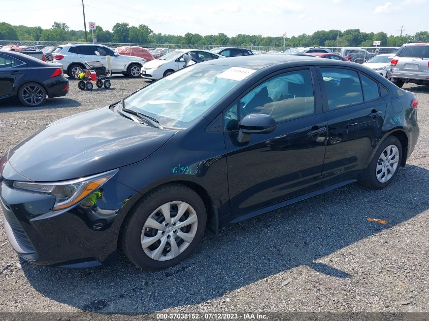 2023 TOYOTA COROLLA LE - 5YFB4MDE7PP007411