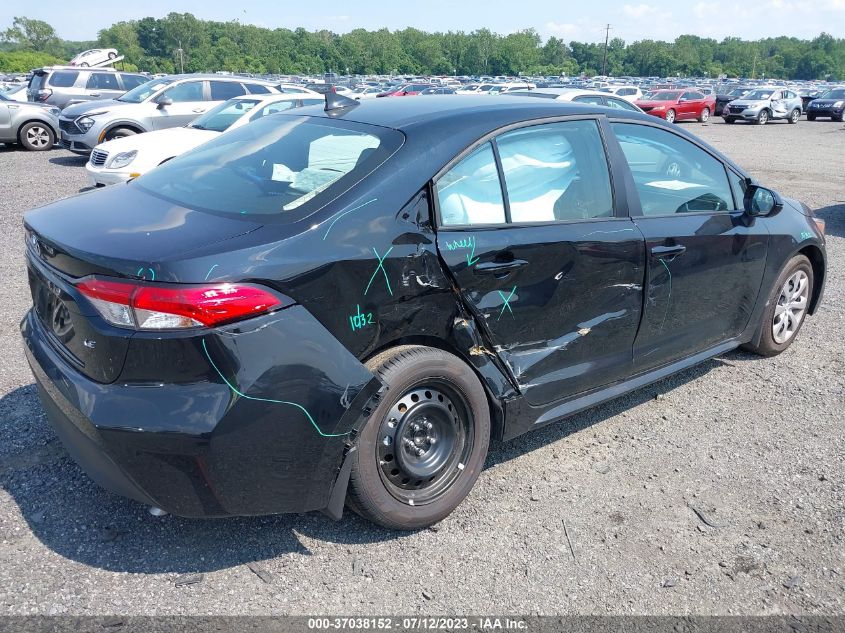 2023 TOYOTA COROLLA LE - 5YFB4MDE7PP007411