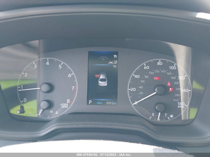 2023 TOYOTA COROLLA LE - 5YFB4MDE7PP007411