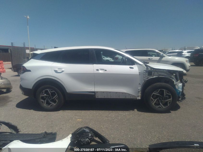 2023 KIA SPORTAGE LX - KNDPUCAF0P7039969