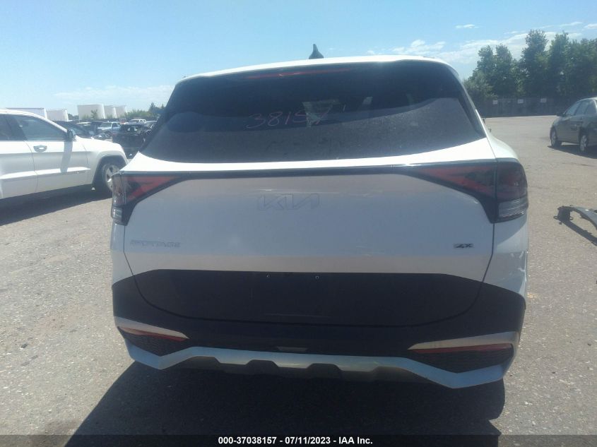 2023 KIA SPORTAGE LX - KNDPUCAF0P7039969