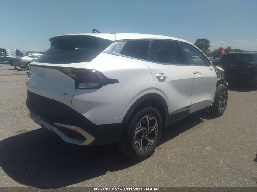 2023 KIA SPORTAGE LX - KNDPUCAF0P7039969