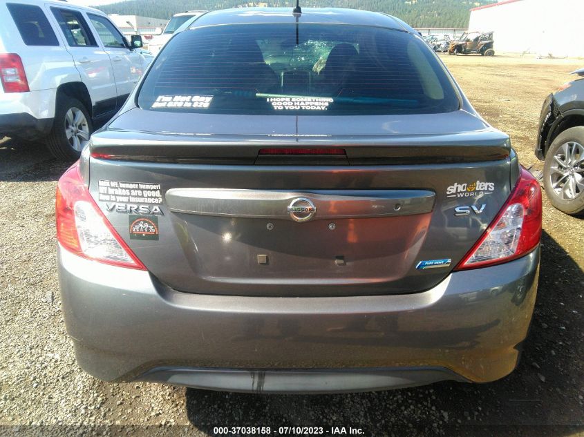 2016 NISSAN VERSA S/S PLUS/SL/SV - 3N1CN7AP6GL898431