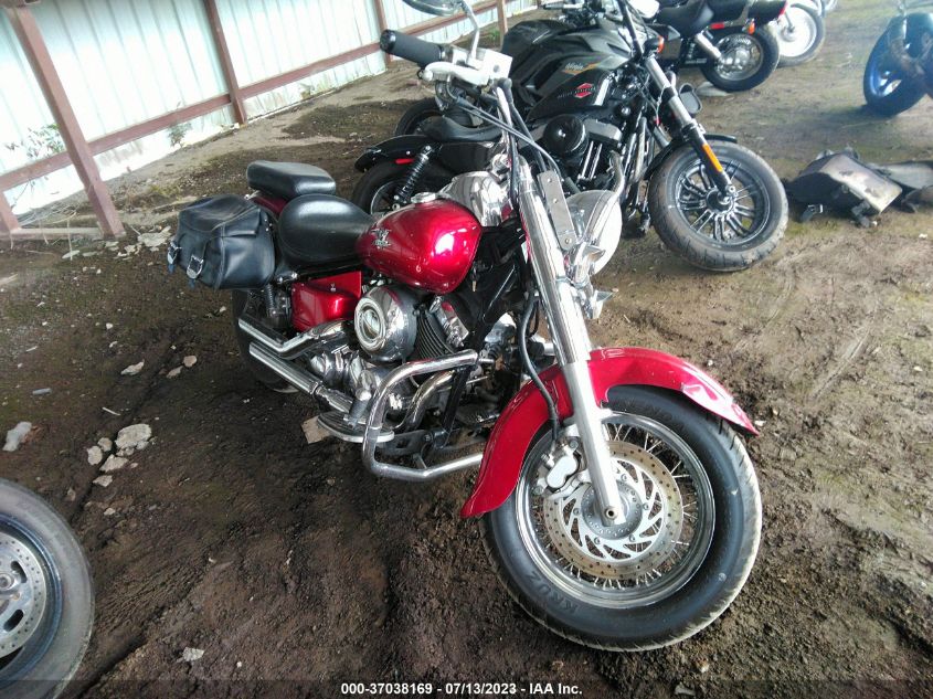 2008 YAMAHA XVS650 A/AT - JYAVM01E68A119659