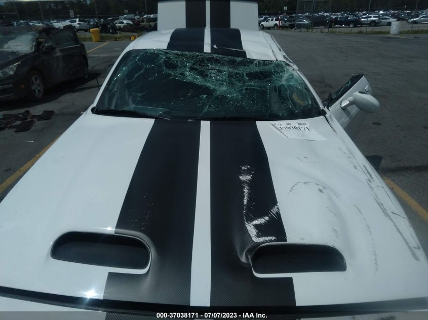 2020 DODGE CHALLENGER SRT HELLCAT - 2C3CDZC97LH175821