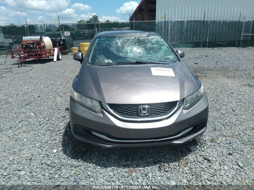 2013 HONDA CIVIC SDN LX - 19XFB2F54DE043028