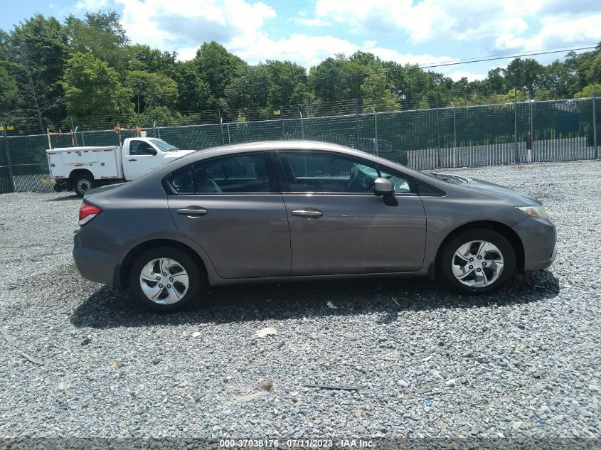 2013 HONDA CIVIC SDN LX - 19XFB2F54DE043028