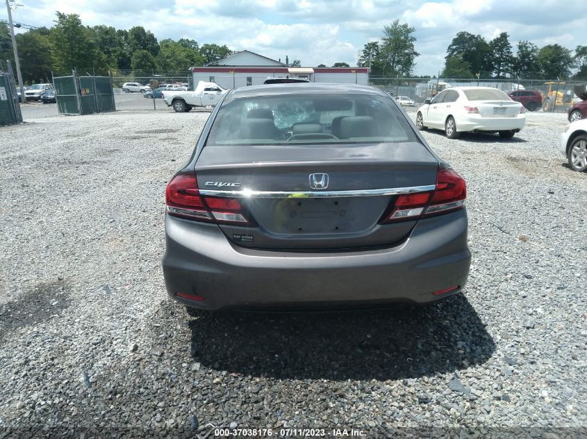 2013 HONDA CIVIC SDN LX - 19XFB2F54DE043028