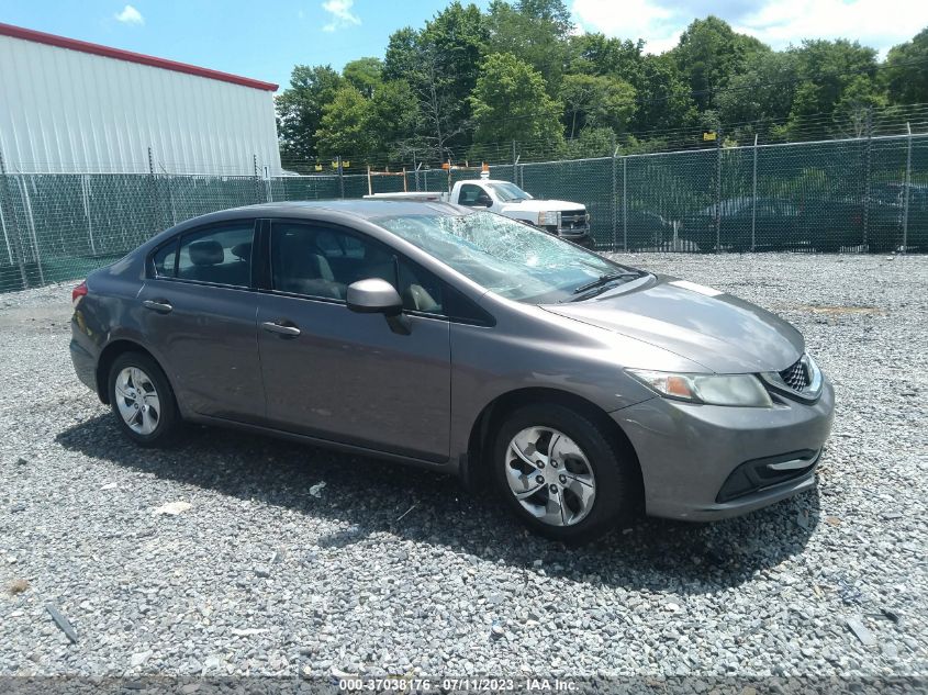 2013 HONDA CIVIC SDN LX - 19XFB2F54DE043028