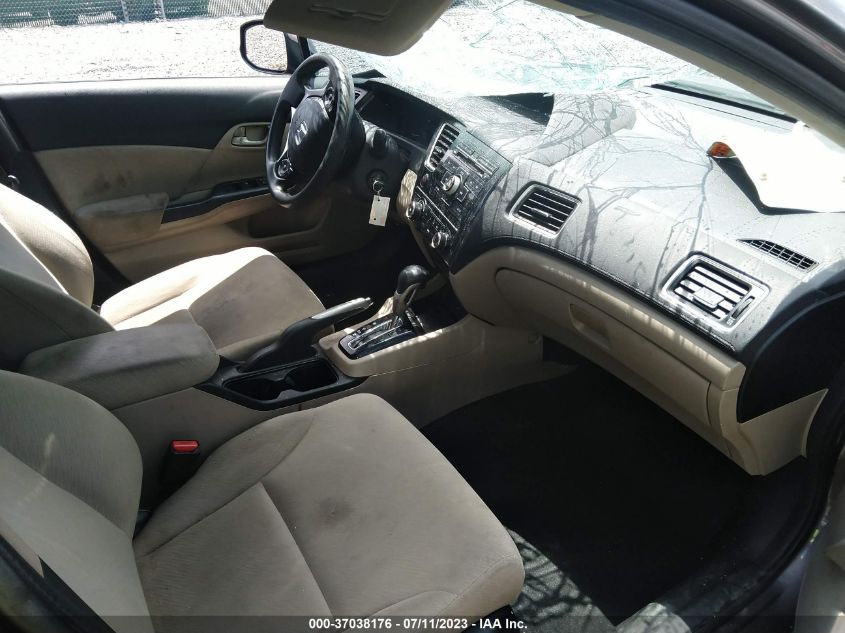 2013 HONDA CIVIC SDN LX - 19XFB2F54DE043028