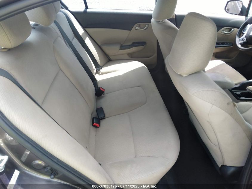 2013 HONDA CIVIC SDN LX - 19XFB2F54DE043028