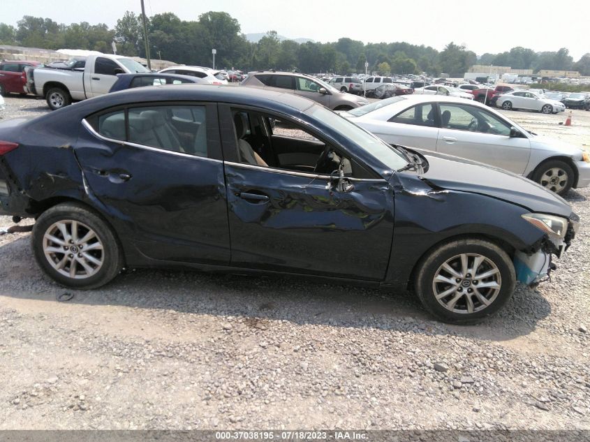 2016 MAZDA MAZDA3 I TOURING - JM1BM1V78G1301077