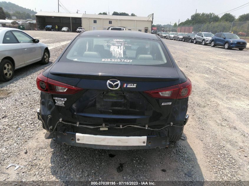 2016 MAZDA MAZDA3 I TOURING - JM1BM1V78G1301077