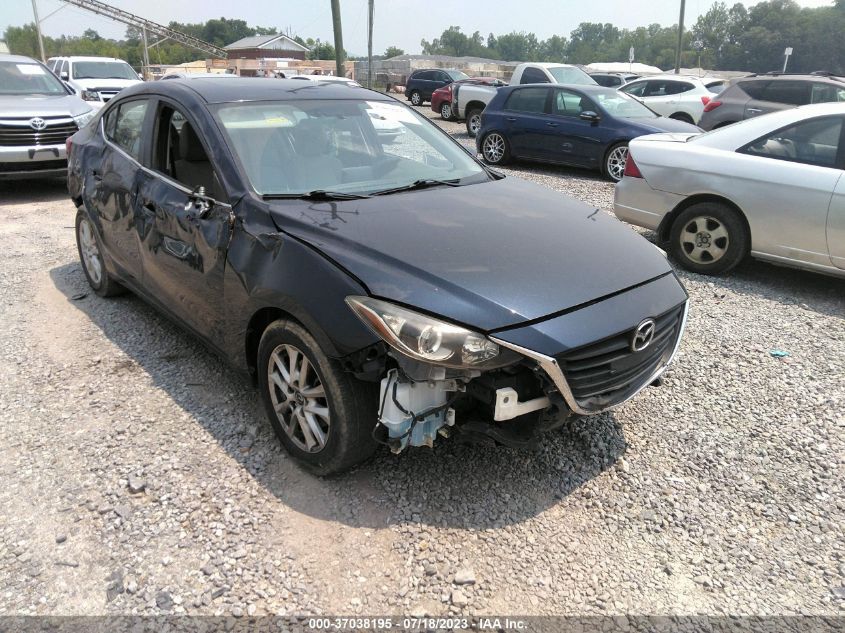 2016 MAZDA MAZDA3 I TOURING - JM1BM1V78G1301077