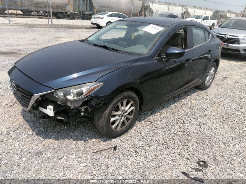 2016 MAZDA MAZDA3 I TOURING - JM1BM1V78G1301077