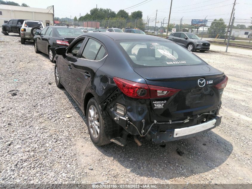 2016 MAZDA MAZDA3 I TOURING - JM1BM1V78G1301077