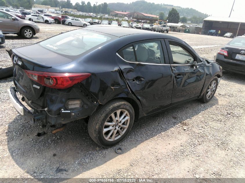 2016 MAZDA MAZDA3 I TOURING - JM1BM1V78G1301077