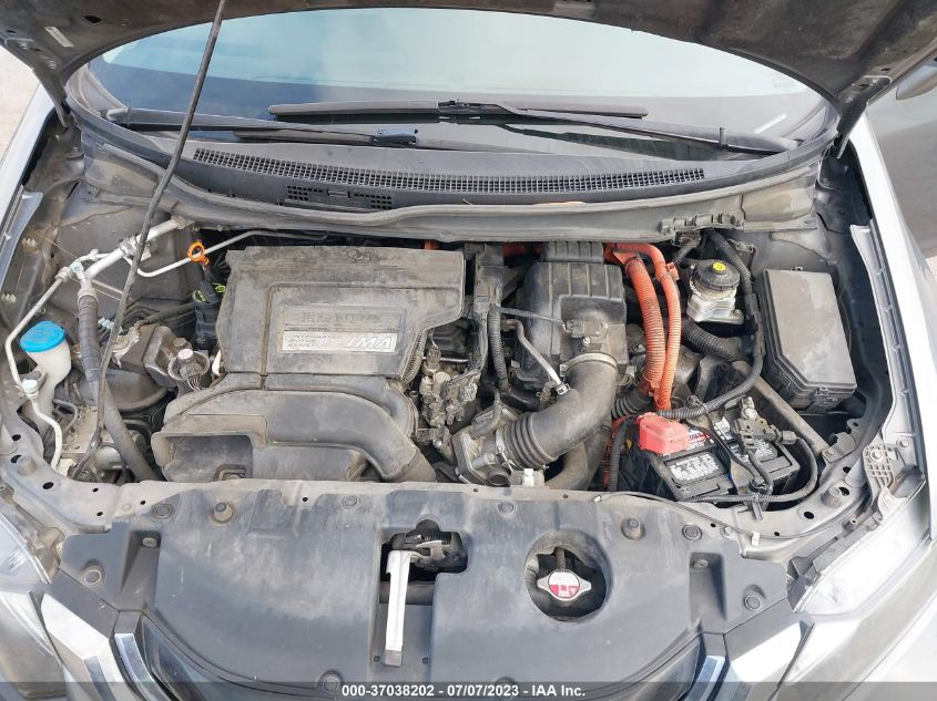 2013 HONDA CIVIC HYBRID - 19XFB4F37DE203123
