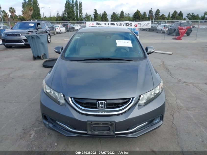 2013 HONDA CIVIC HYBRID - 19XFB4F37DE203123
