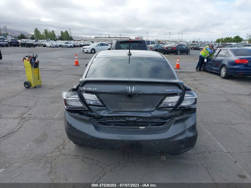 2013 HONDA CIVIC HYBRID - 19XFB4F37DE203123