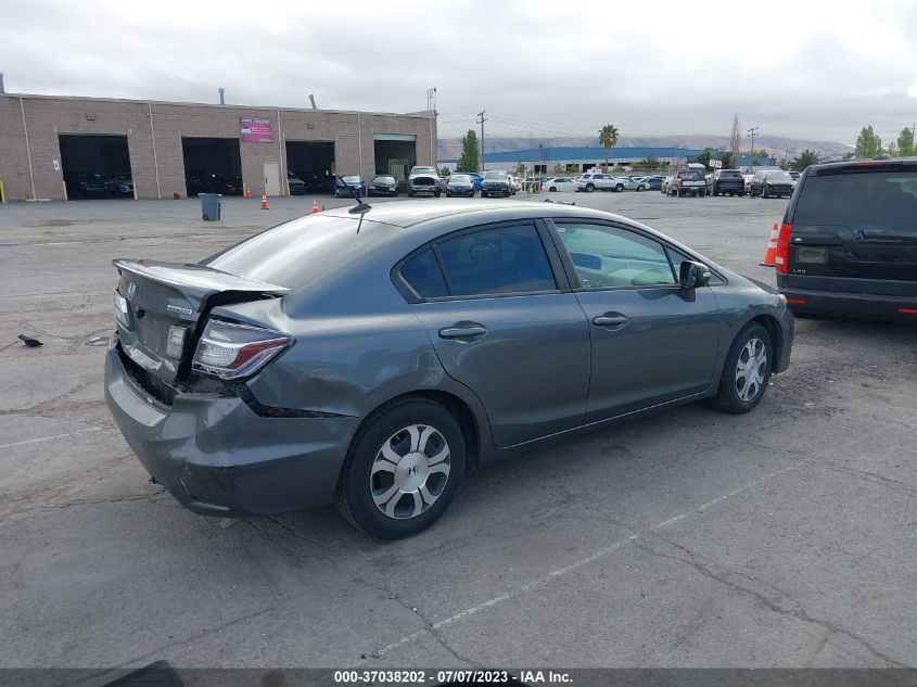 2013 HONDA CIVIC HYBRID - 19XFB4F37DE203123