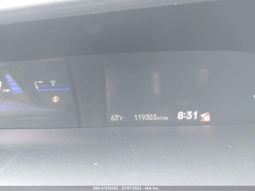 2013 HONDA CIVIC HYBRID - 19XFB4F37DE203123
