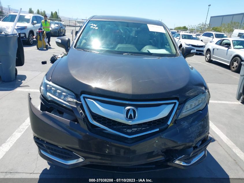 2018 ACURA RDX W - 5J8TB4H51JL003084