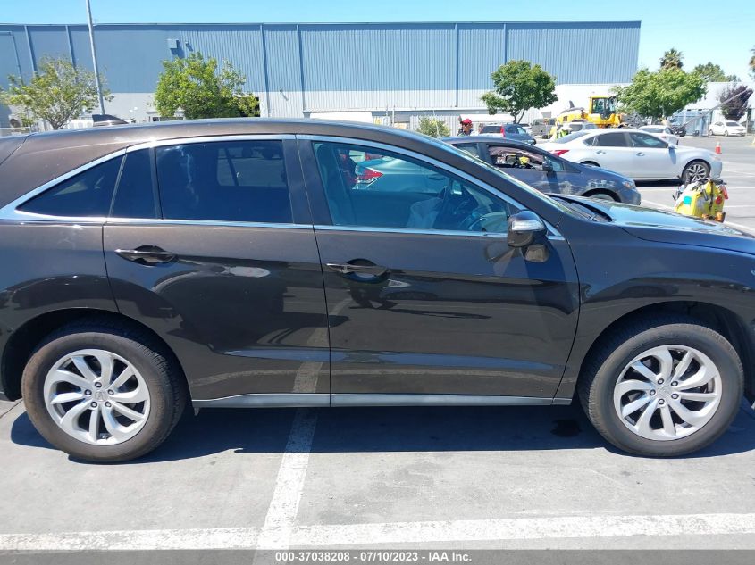 2018 ACURA RDX W - 5J8TB4H51JL003084