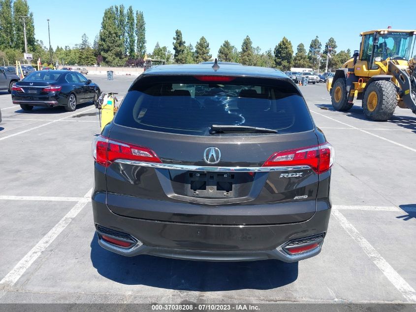 2018 ACURA RDX W - 5J8TB4H51JL003084