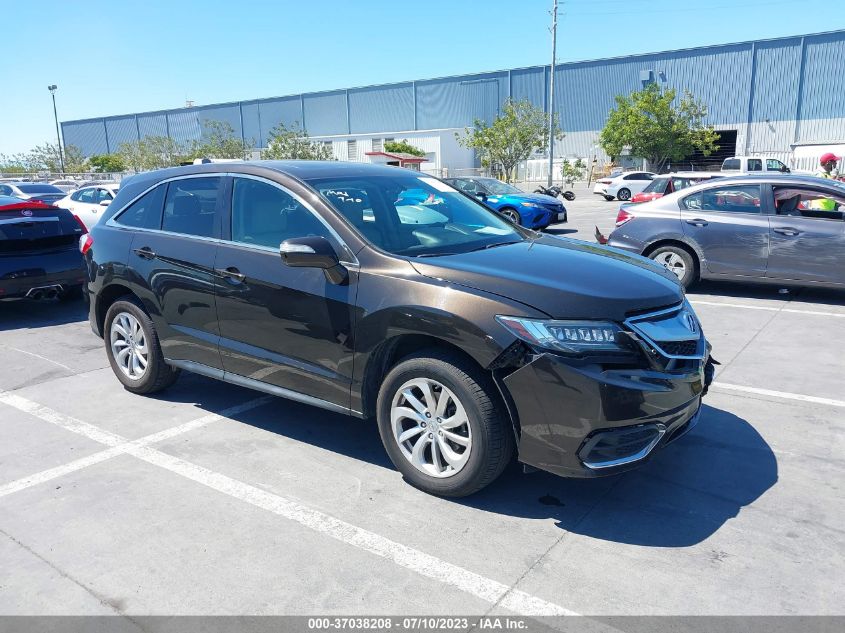 2018 ACURA RDX W - 5J8TB4H51JL003084