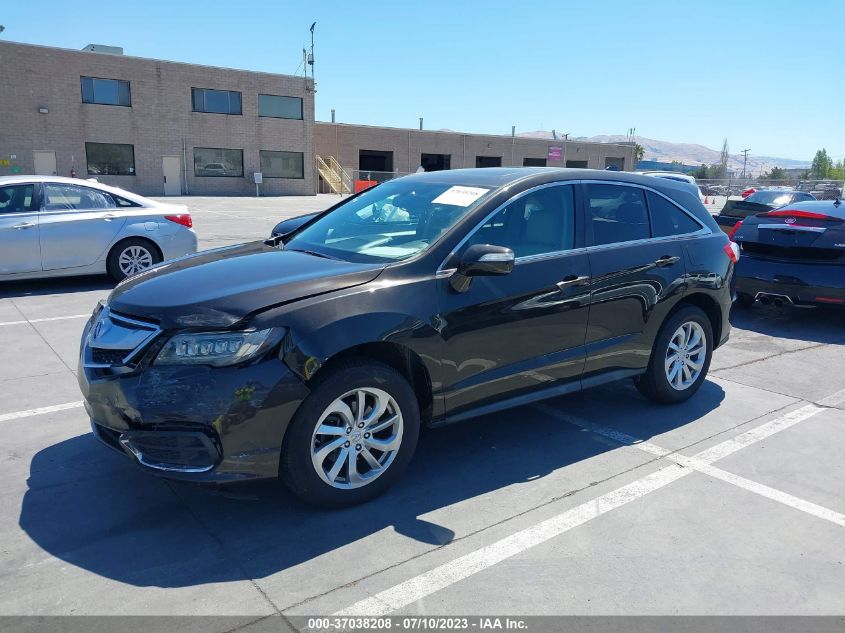 2018 ACURA RDX W - 5J8TB4H51JL003084