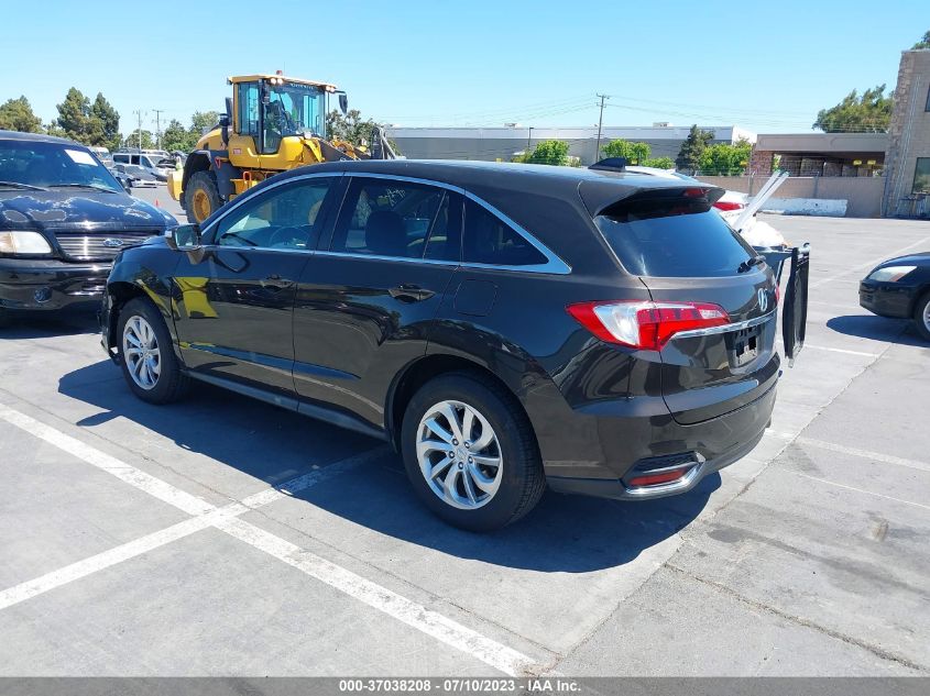 2018 ACURA RDX W - 5J8TB4H51JL003084