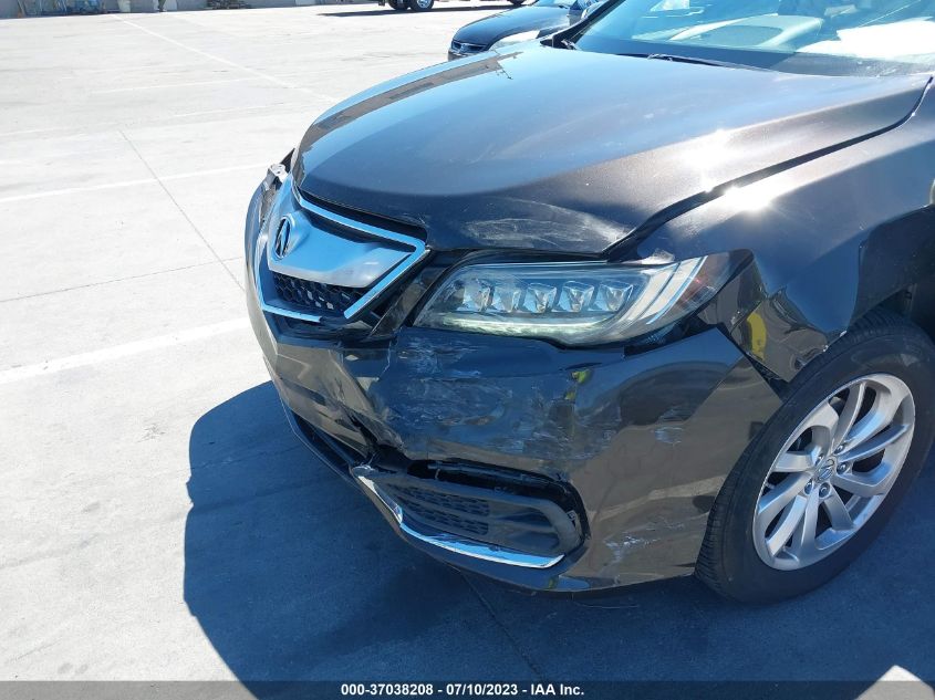 2018 ACURA RDX W - 5J8TB4H51JL003084