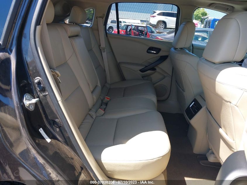 2018 ACURA RDX W - 5J8TB4H51JL003084