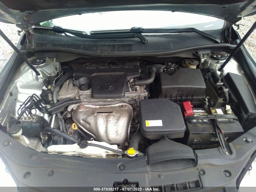 2015 TOYOTA CAMRY XLE/SE/LE/XSE - 4T1BF1FKXFU111240