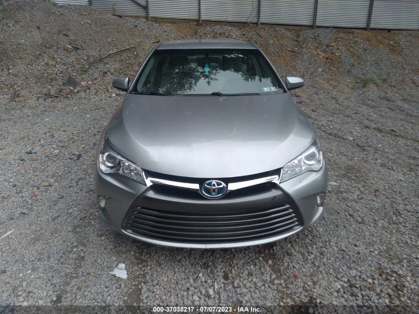 2015 TOYOTA CAMRY XLE/SE/LE/XSE - 4T1BF1FKXFU111240