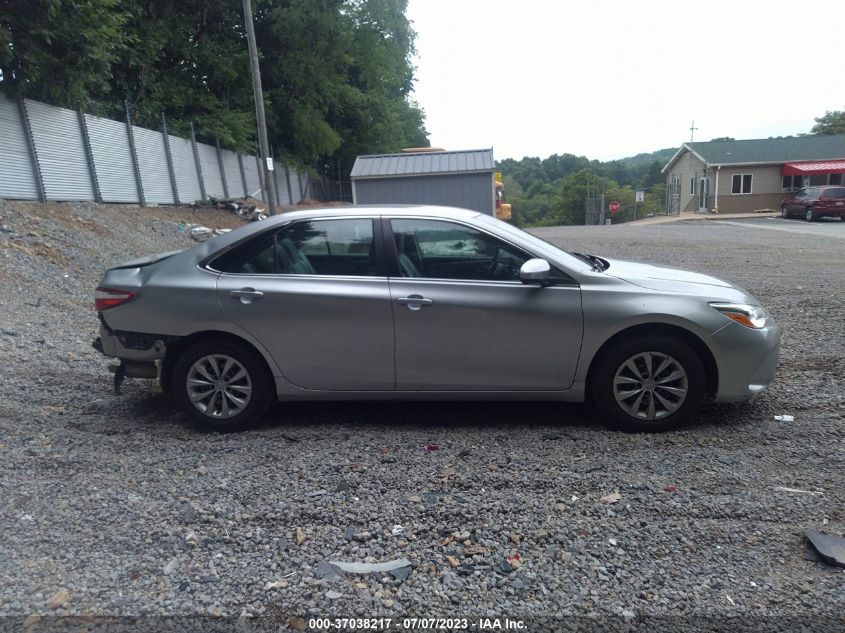 2015 TOYOTA CAMRY XLE/SE/LE/XSE - 4T1BF1FKXFU111240